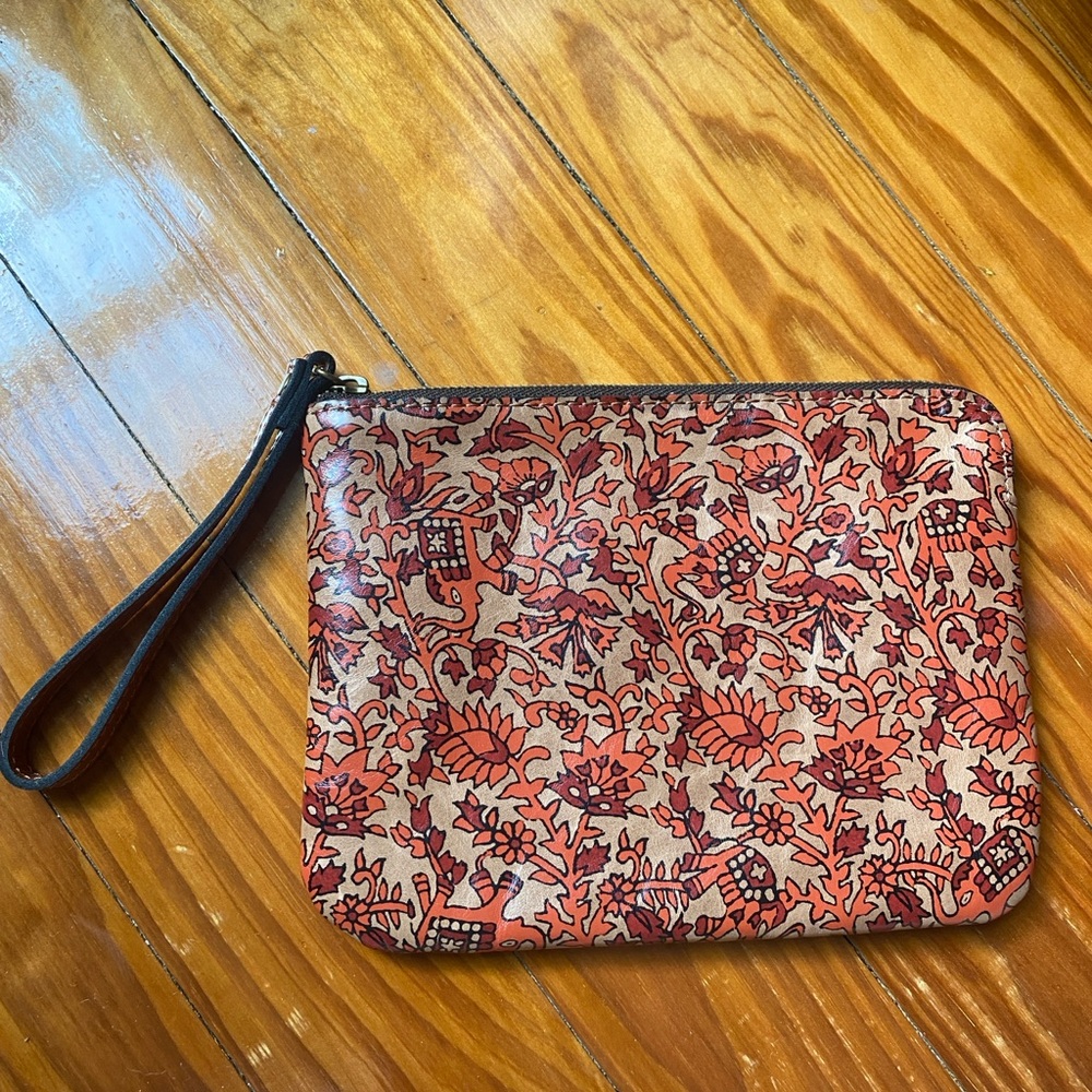 Patricia Nash Boho India Print Wristlet